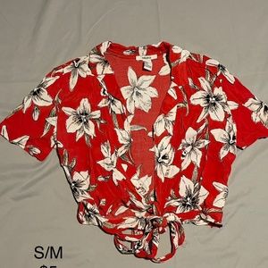 Hawaiian blouse